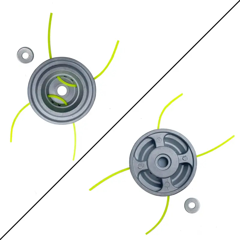 Carretel Metálico Magnésio Roçadeiras Universal 4 Fios Nylon