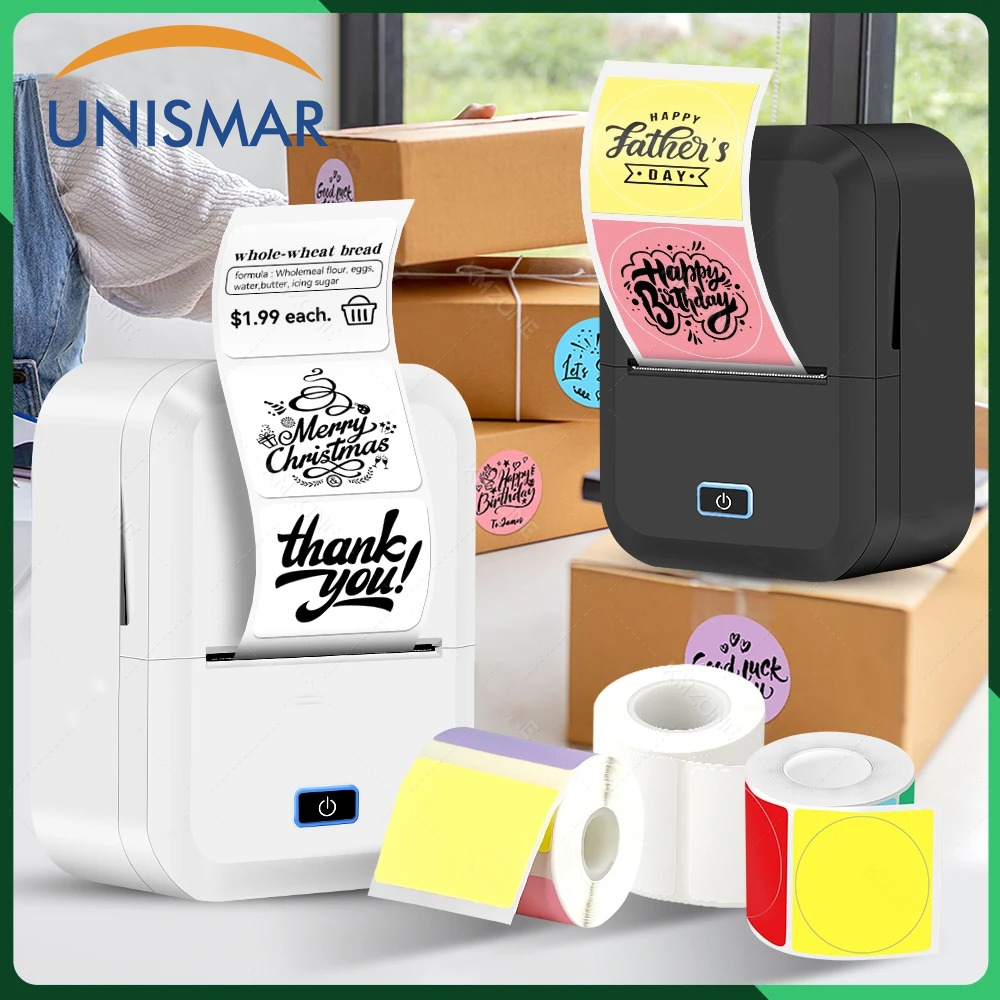 Marklife X2 Bolso Portátil Fabricante De Etiquetas Térmicas Adesivo Foto Impressora Bluetooth Auto-Máquina De Etiquetage em Oferta na Shopee