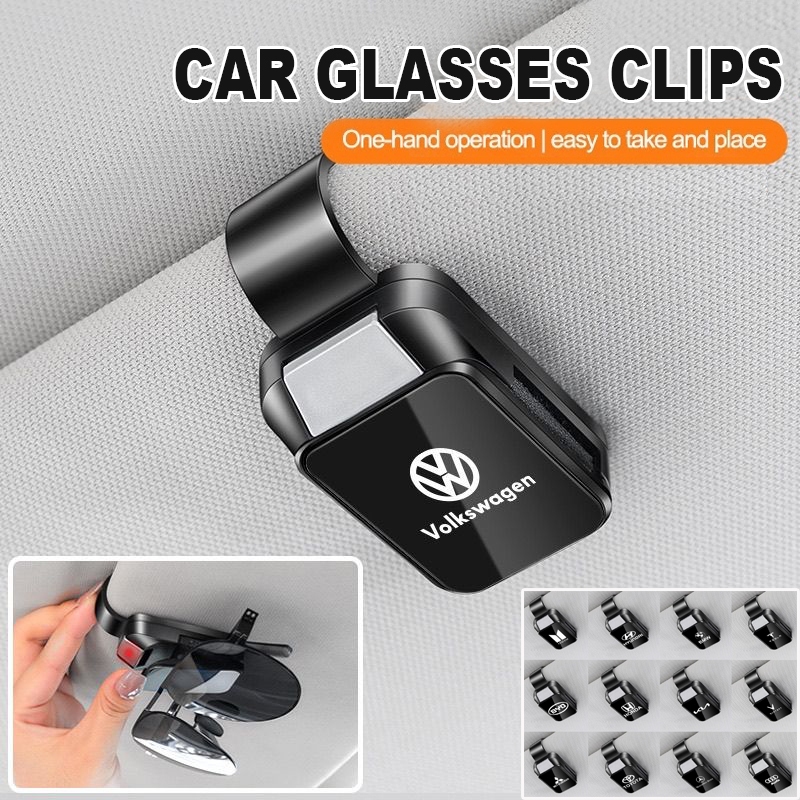 Suporte De Óculos De Sol Do Carro Viseira Clipe Caso Acessórios Suporte De Óculos De Sol Do Carro Viseira Clipe Caso Acessórios