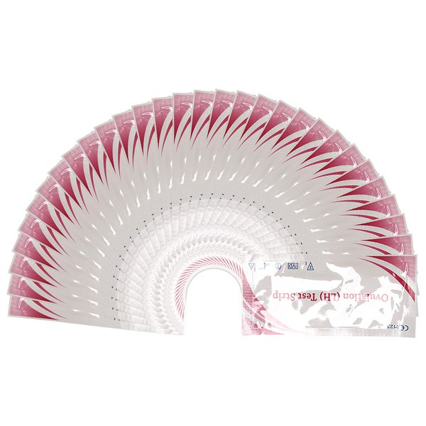 5/10/20/30 Pcs LH Tira De Teste De Ovulação Privada Urina Preditor De Fertilidade em Oferta na Shopee