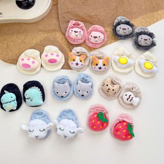 Meias Infantil Bebê Meninos Meninas Desenhos Animados 3D Boneca Antiderrapante Meias Confortáveis em Oferta na Shopee