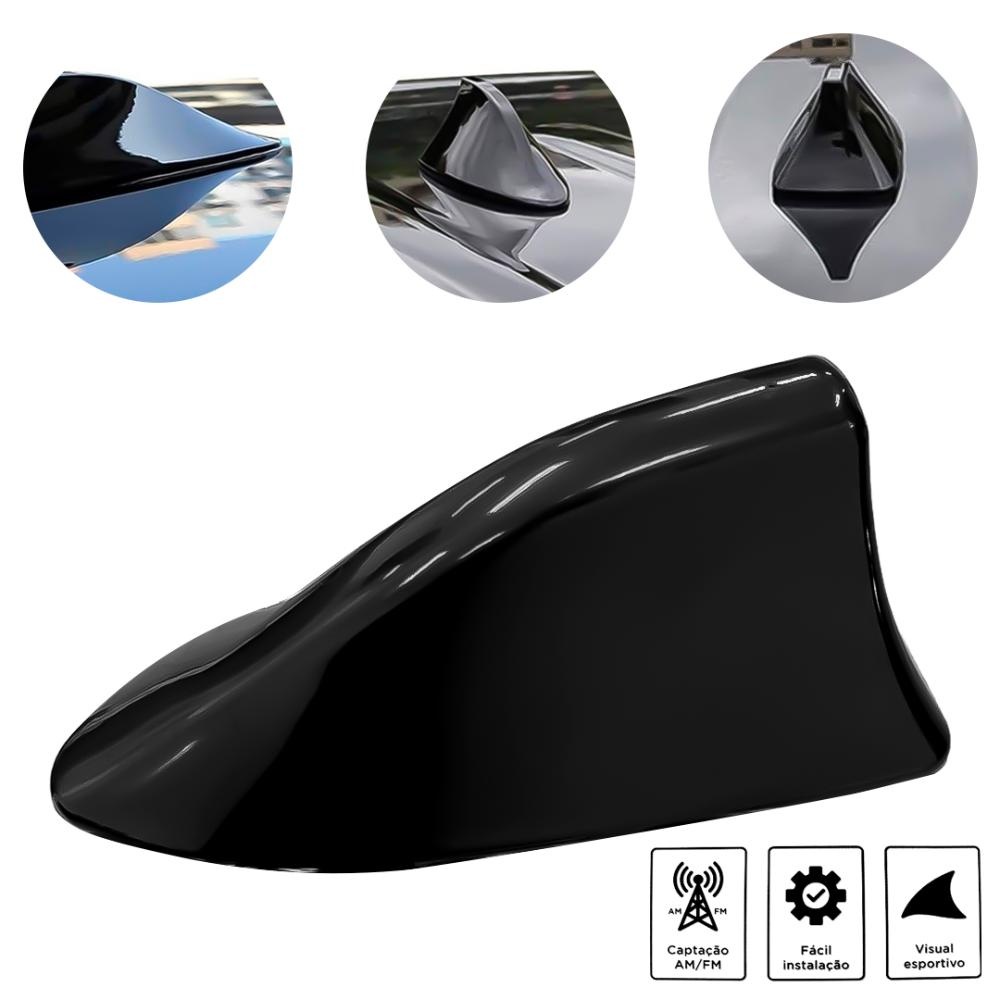 haosin Antenas De Barbatana De Tubarão Antena Do Carro Auto Rádio Sinal De Telhado Para Modelo De universal Car Styling por R$ 21,90
