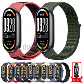 Pulseira De Nylon Macia , Acessórios De Laço Para Xiaomi Smart Band 10 9 8 / Mi Band 10 Ceramic Edition em Oferta na Shopee