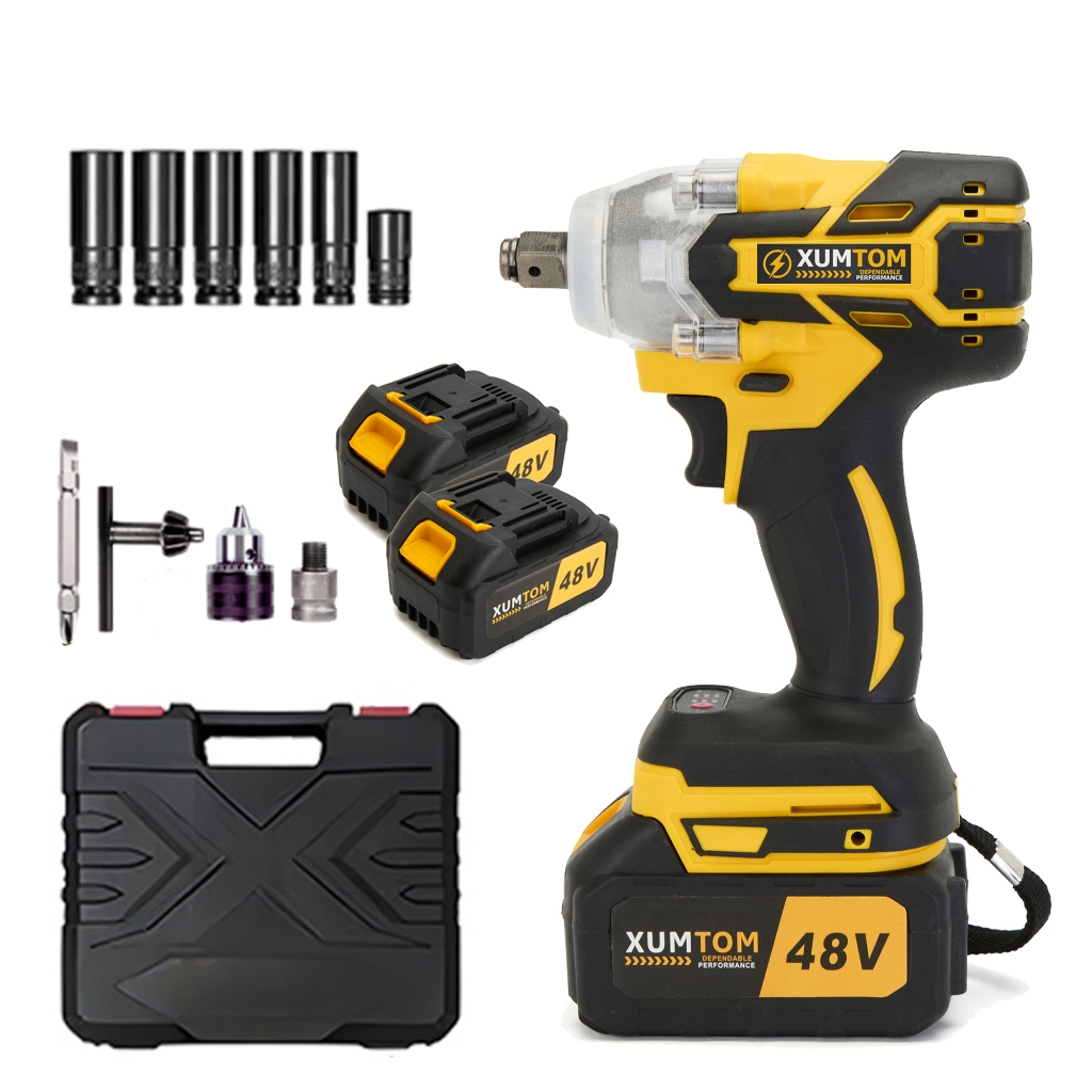 Parafusadeira Furadeira de Impacto Brushless - Comprar com Melhor Preço em Ferramentas e Melhorias para a Casa