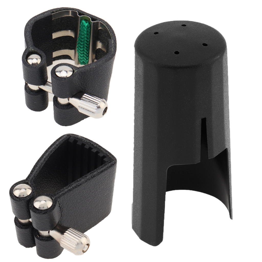 Clarinete De Couro Macio Ligadura Para Plano B + Parafuso Ajustável