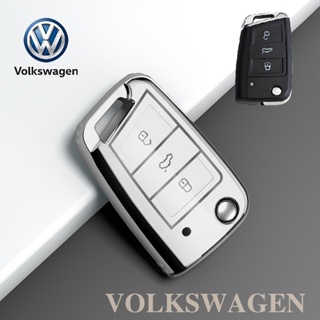 Capa Protetora Para Chave De Carro Volkswagen T-cross/Nivus/TIGUAN/Polo/GOL/JETTA/BORA/TAOS em Oferta na Shopee
