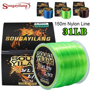 Linha De Pesca Sougayilang 150m 31lb Max Drag Nylon Para Exterior em Oferta na Shopee