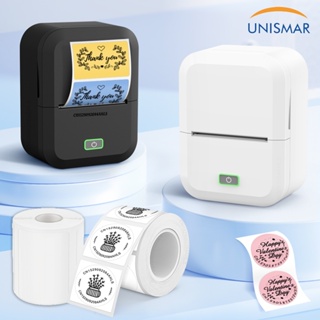 Marklife X2 Bolso Impressora De Etiquetas Térmica Portátil Bluetooth Código De Barras Etiqueta Fabricante Auto-Adesivo M em Oferta na Shopee