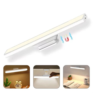 Luminária De Led Sobrepor Bastão Recarregável Sem Fio Com Suporte Magnético E Touch em Oferta na Shopee