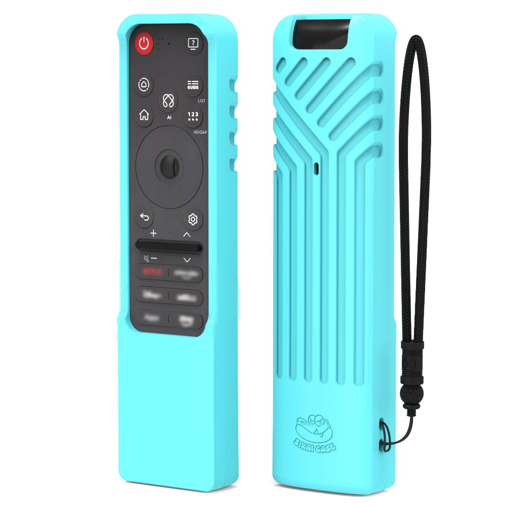 Nova Capa Protetora de Silicone para Controle Remoto LG MR25 GA Magic, Anti-deslizante, à prova de choque, Lavável, com