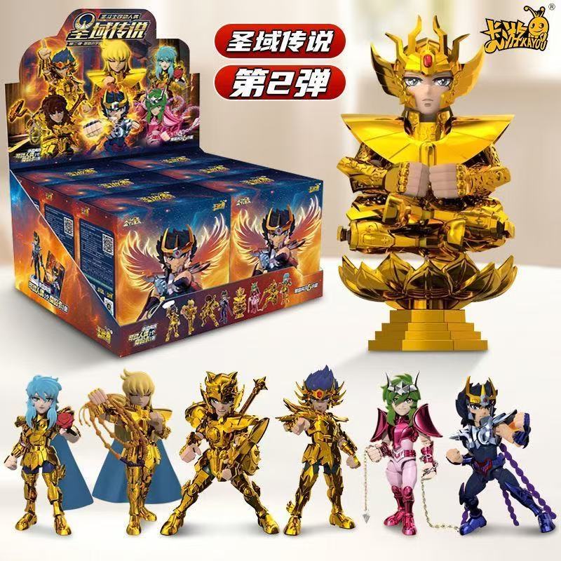 Blocos De Montar Cavaleiros Do Zodíacos Saint Seiya 12 cm Articulado Action Figure Para Coleção em Oferta na Shopee