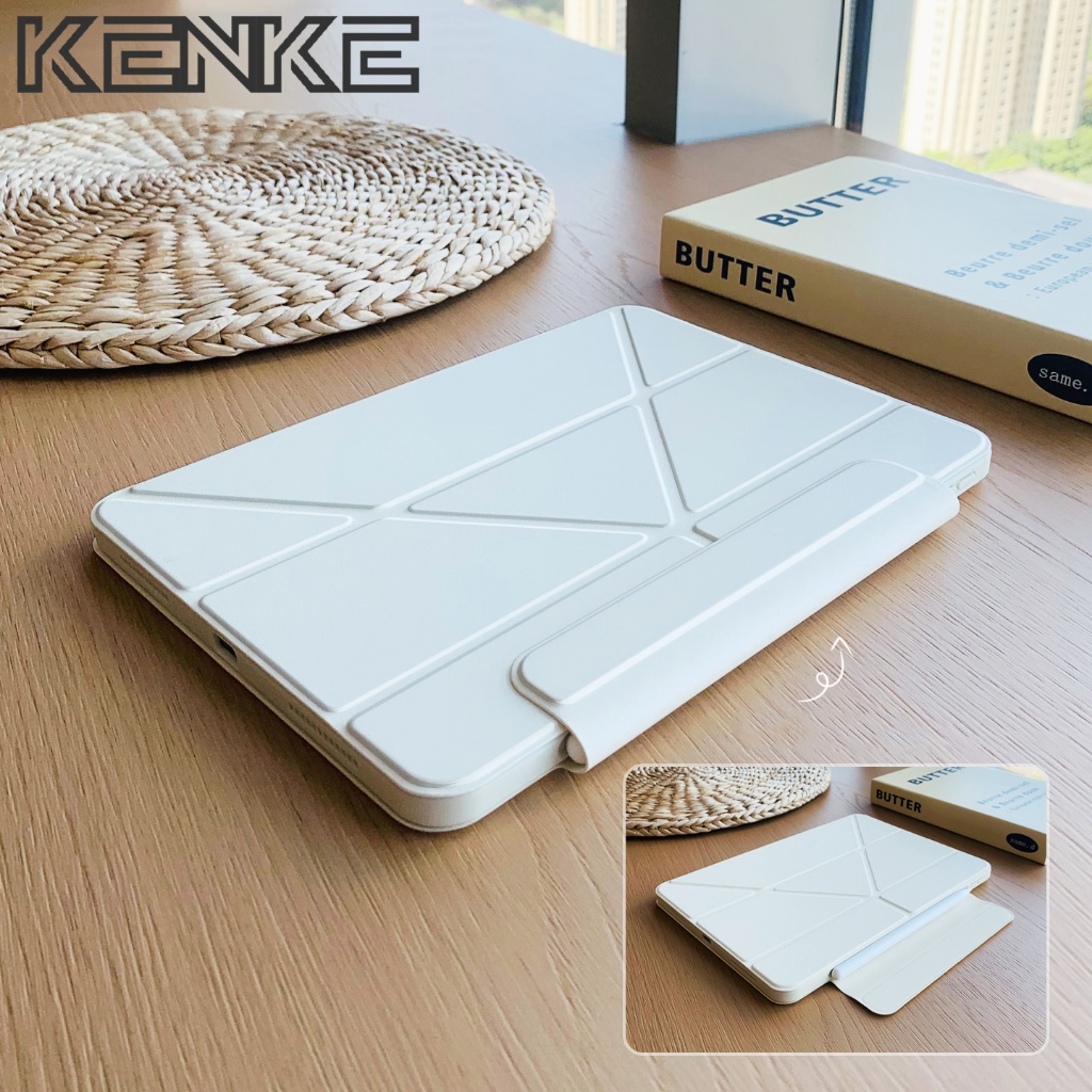 kenke Caixa ipad 3 + Y De Comprimidos Magnéticos Dobráveis Para pro 13 (M4) Air
