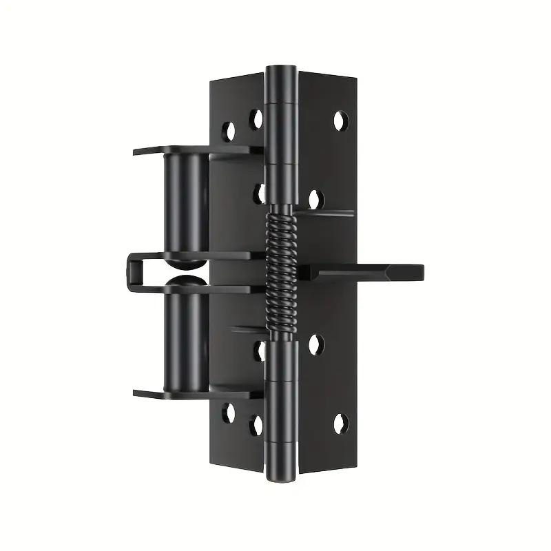 Dobradiças de Fecho de Porta Automático de Aço Inoxidável com Mola Ajustável em Oferta na Shopee