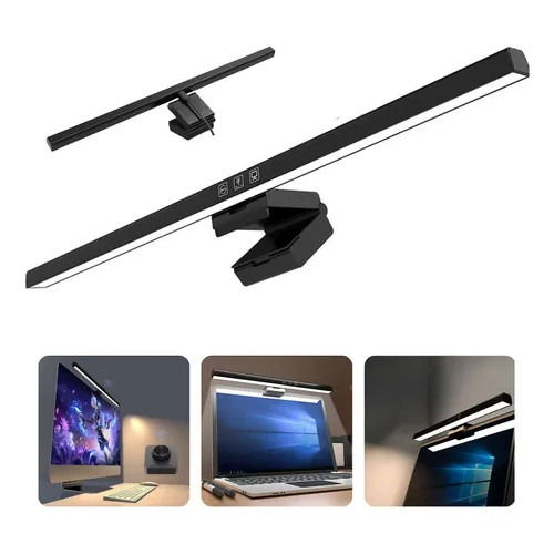 Luz Do Monitor 50Cm Do Computador Desktop Pc Tela Led 3 Cor em Oferta na Shopee