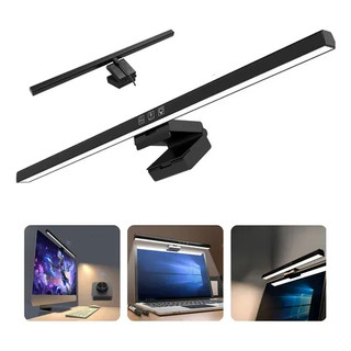 Luz Do Monitor 50Cm Do Computador Desktop Pc Tela Led 3 Cor