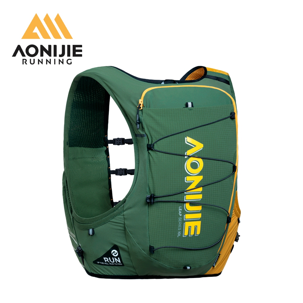 Mochila De Caminhada AONIJIE C9116-10L Para Homens E Mulheres , Colete De Hidratação Leve Respirável Corrida De Maratona em Oferta na Shopee