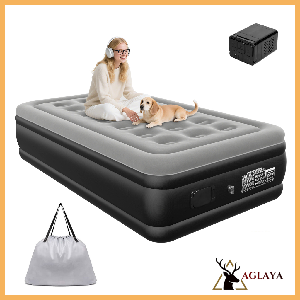 Colchão inflável individual elétrico, tensão dupla, tamanho: 191 * 100 * 36 cm em Oferta na Shopee