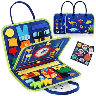 Maleta Atividade Coordenação Sensorial Montessori Infantil Alta Qualidade Habilidades De Vida ABC em Oferta na Shopee
