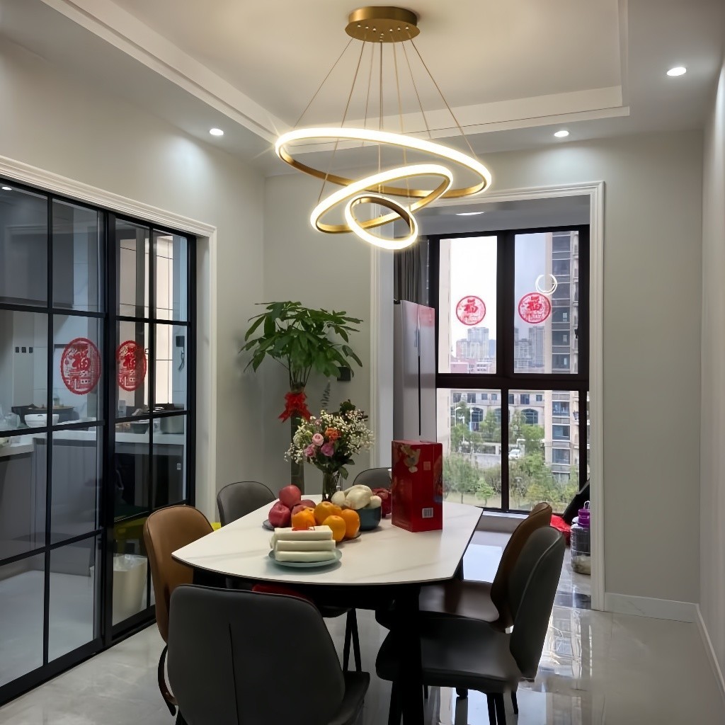 110/220V lustre para sala lustre sala jantar lustre sala de estar Lustrer De Teto NÃrdico luxo!!