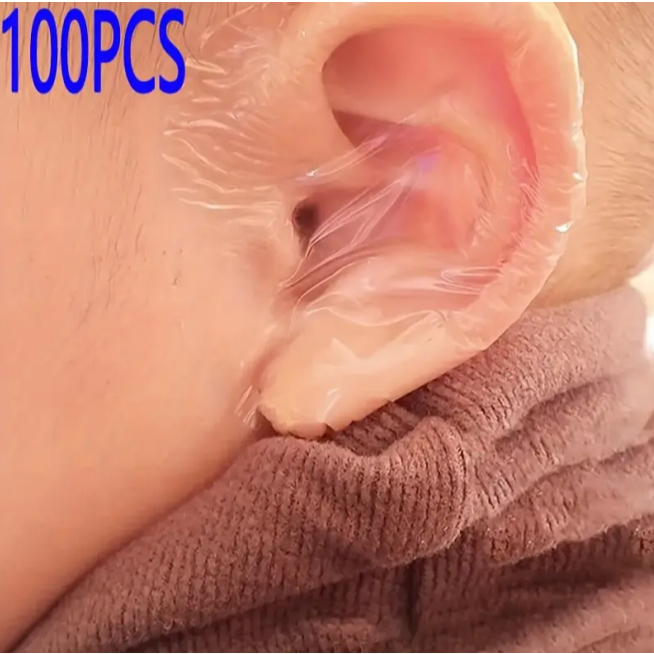 100pcs Adesivo Impermeável Orelha Banho Natação Infantil/adulto Alta qualidade em Oferta na Shopee