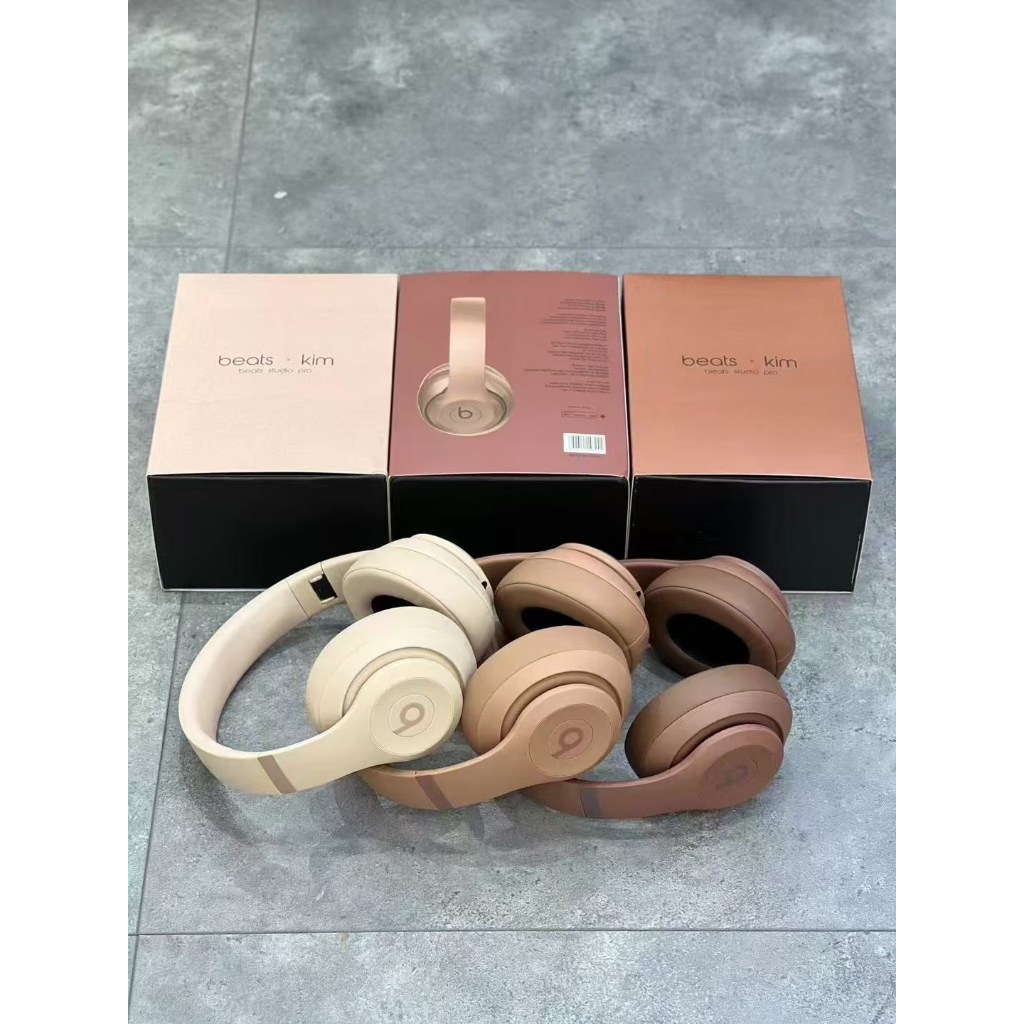 Nova Alta Qualidade de Som Best-s Studio Pro Kim Sem Fio Bluetooth Fones de Ouvido Gravador 4 Janela Pop-up Saco Cou