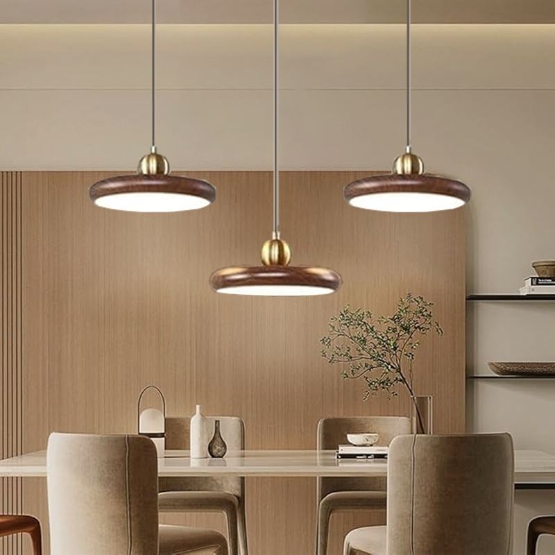 Lustre Sala Jantar Design De Ovni Lampu Gantung Ruang Makan Ideal Para Balcões De Bar E Cafés Lustre Cozinha Rústica