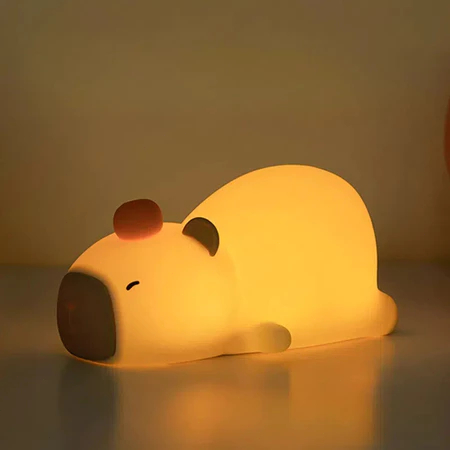 Luminária Capivara PLA Luz Noturna Para Dormir em Oferta na Shopee