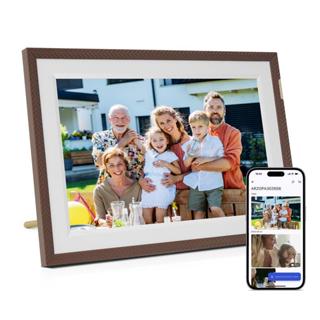 ARZOPA  D10 Porta-retrato Digital WiFi 10.1" com Tela IPS, , Armazenamento Ilimitado na Nuvem, Toque, Rotação Automática em Oferta na Shopee