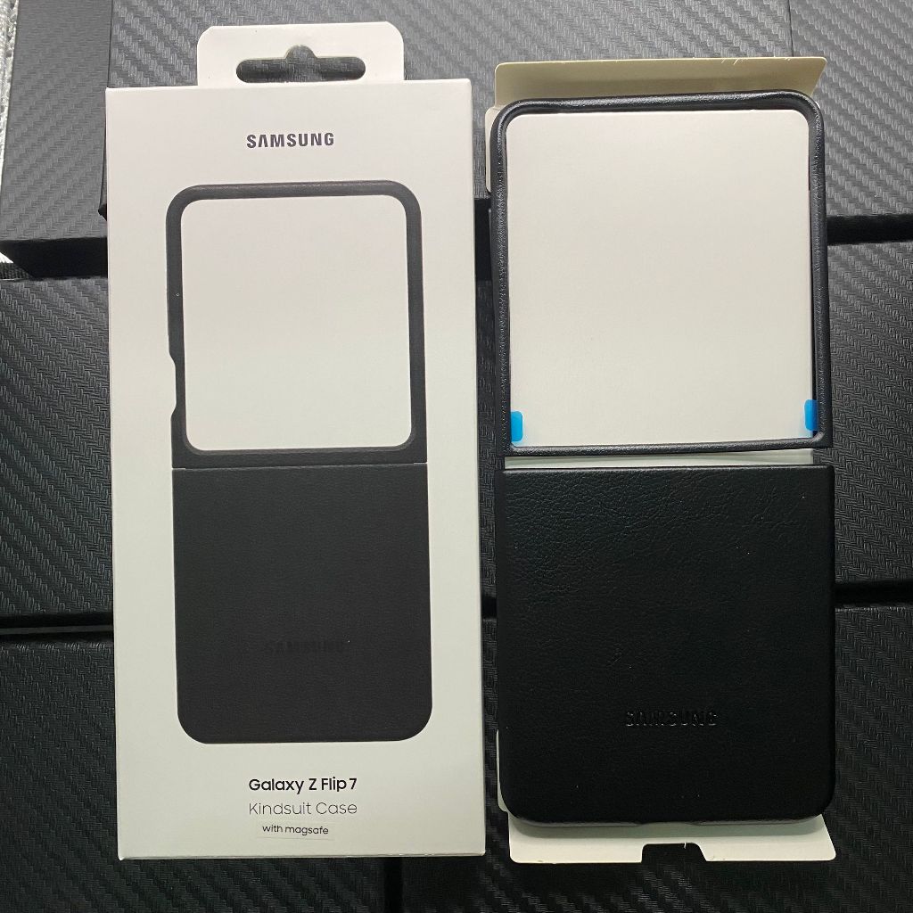 Capa De Telefone Luxuosa Simples De Couro Ecológico Para Samsung Galaxy Z Flip 7