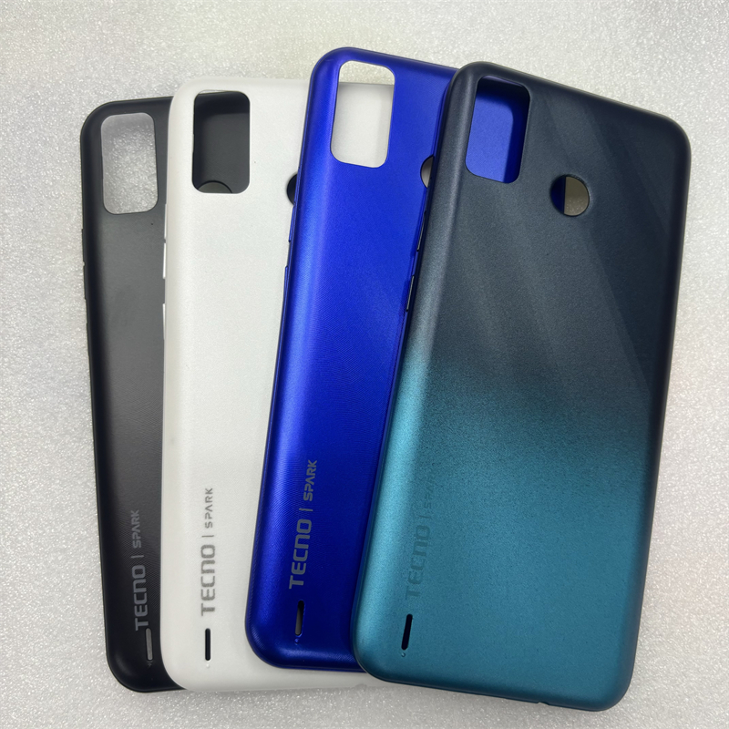 Para Tecno Spark 6 Go KE5 Bateria Capa Traseira Peças De Reparo em Oferta na Shopee