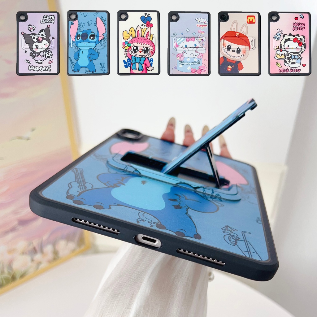 Para Xiaomi Redmi Pad 2 11'' 2025 WIFI/4G Dos Desenhos Animados Crianças Moda Suporte À Prova De Choque Anti-Queda