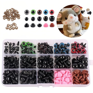 Kit 560 Peças Olhos E Focinhos P/ Amigurumi C/ Travas + Case em Oferta na Shopee
