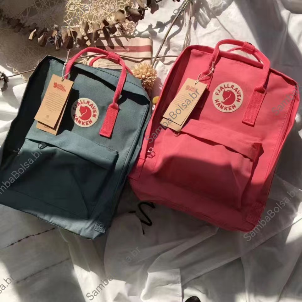 Beihu Classic Mochila Feminina Fjallraven Kanken Mochila Homens Mulheres Mochila de Viagem...