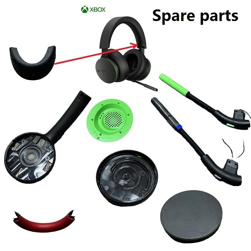 Peça De Reposição Original Para Fones De Ouvido Microsoft Xbox , Substituição De Faixa De Cabeça , Almofadas , Fivela De em Oferta na Shopee