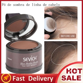 O Pó Da Sombra Linha Fina Modificação Do Estica E Preenche A Cabeça em Oferta na Shopee
