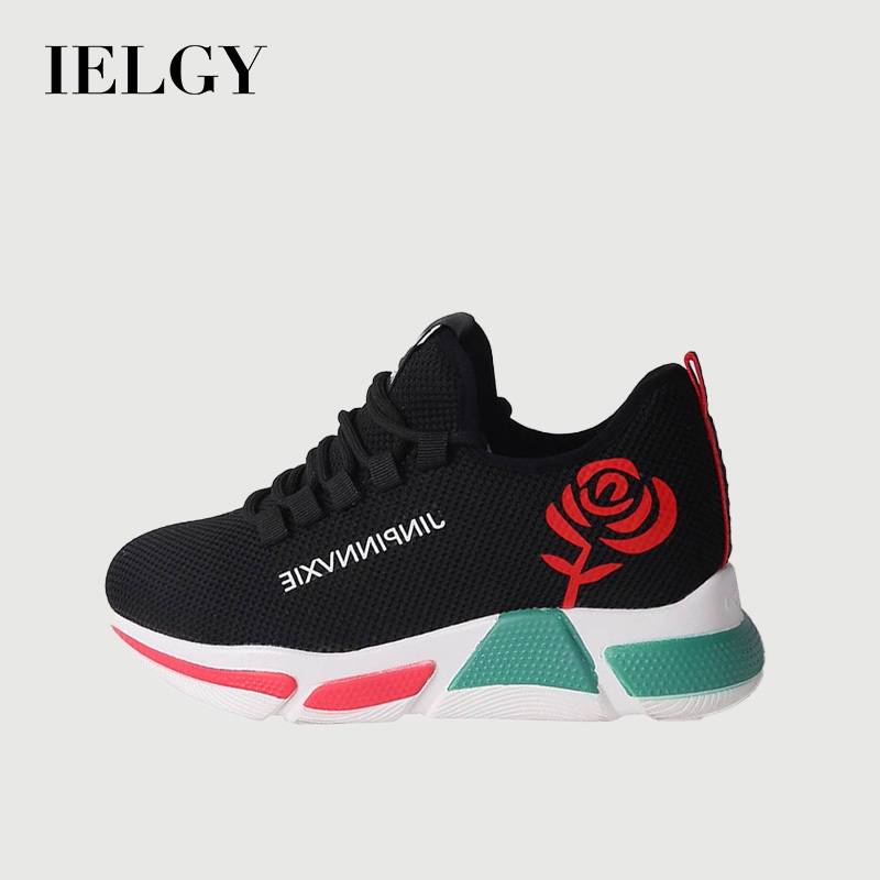 IELGY Novos Sneakers Tênis De Malha Branca Feminina Sapatos Para Estudantes De Esportes De Corrida Casual Respirável em Oferta na Shopee