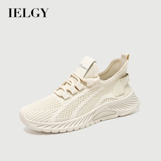 IELGY Tênis De Malha Respirável Feminino Leve Nova Moda Casual Tendências Esportivas Voando Tecelagem em Oferta na Shopee