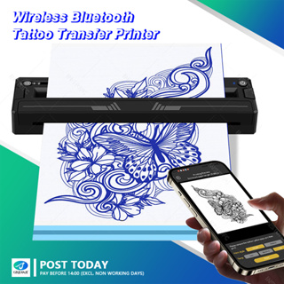 Impressora De Transferência De Tatuagem M8 Sem Fio Bluetooth Compatível Com Celular E PC em Oferta na Shopee