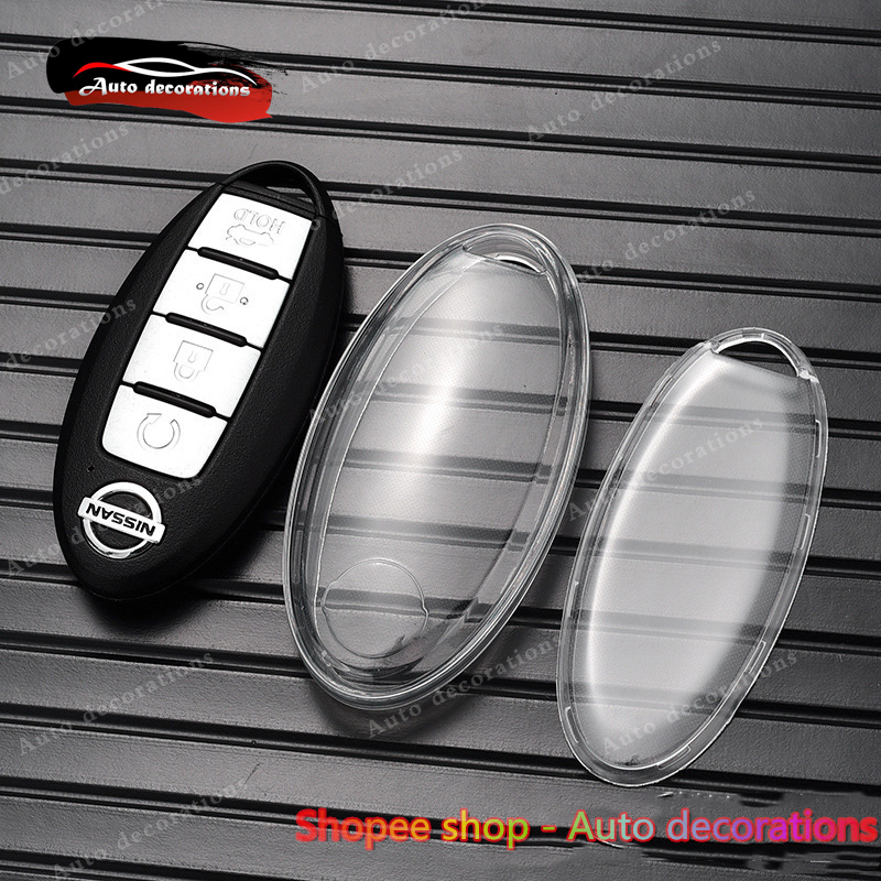 Capa De Chave Transparente TPU Para Nissan Kicks Sentra Versa Frontier juke navara Serena C26 terra np300 2025