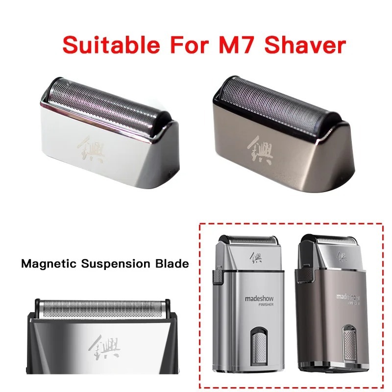 Madeshow M7 Navalha Profissional Lâmina Original Rede em Oferta na Shopee