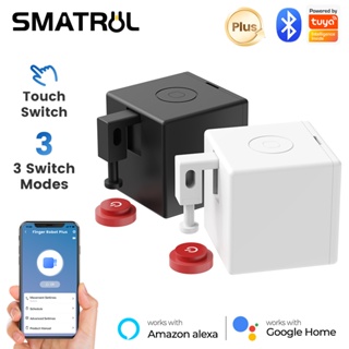 SMATRUL Tuya Smart Bluetooth Fingerbot Botão Pusher Life App Voz Controle Alexa , Google Assistente em Oferta na Shopee