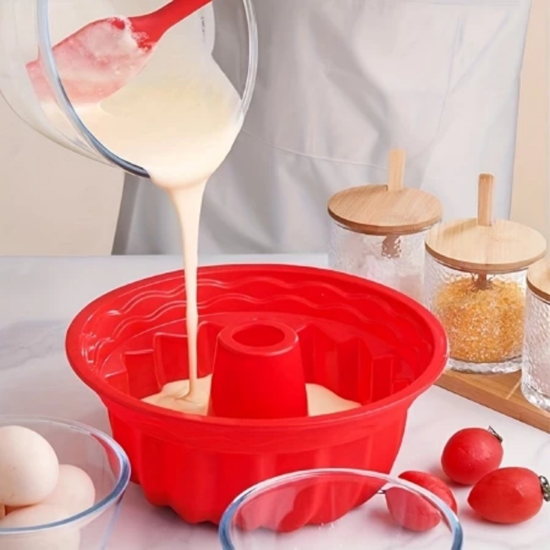 Formas de Silicone para Air Fryer Forno Freezer Microondas Assadeira ideal Bolo Pães e Doces em Oferta na Shopee