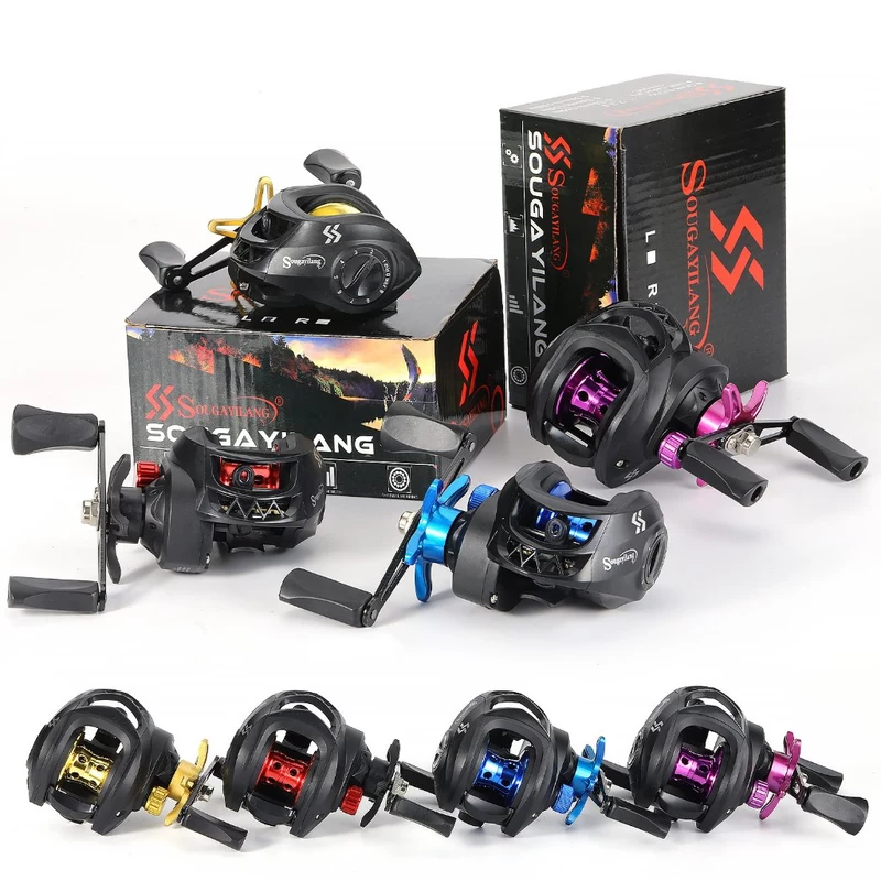 Conjunto Sougayilang de Carretilha Baitcasting 7.2:1 — foto 9
