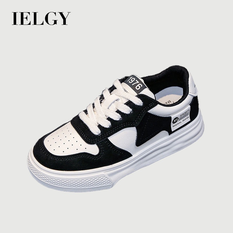 IELGY Cate Shoes's flat 2025 Verão Novo Tênis Preto popular E Versátil Para Estudantes em Oferta na Shopee