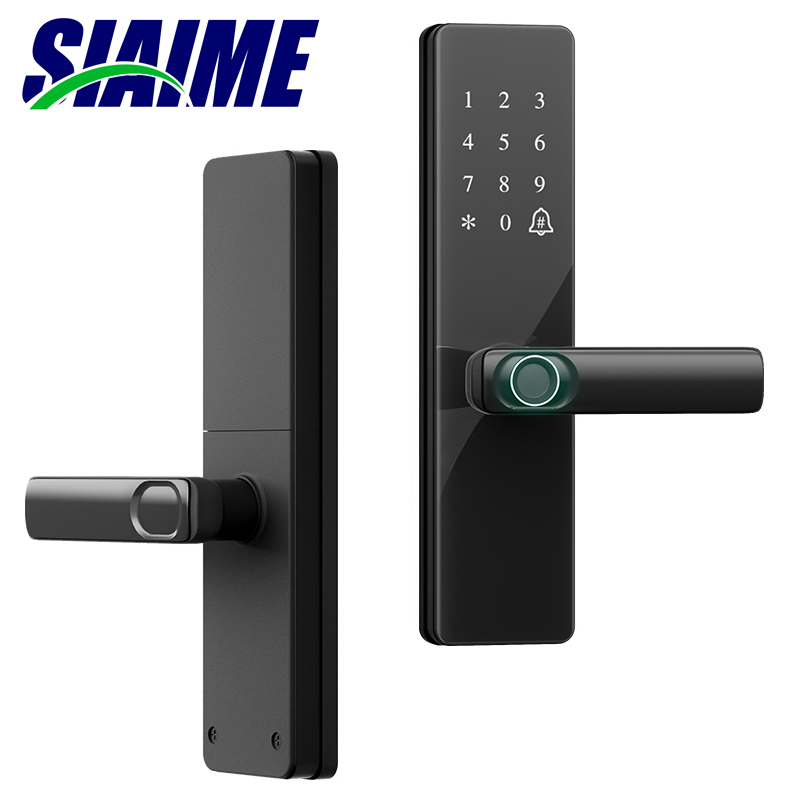 Fechadura Digital Biométrica Eletronica Fechadura eletrônica Touch Biometria Tuya App Wifi Nfc