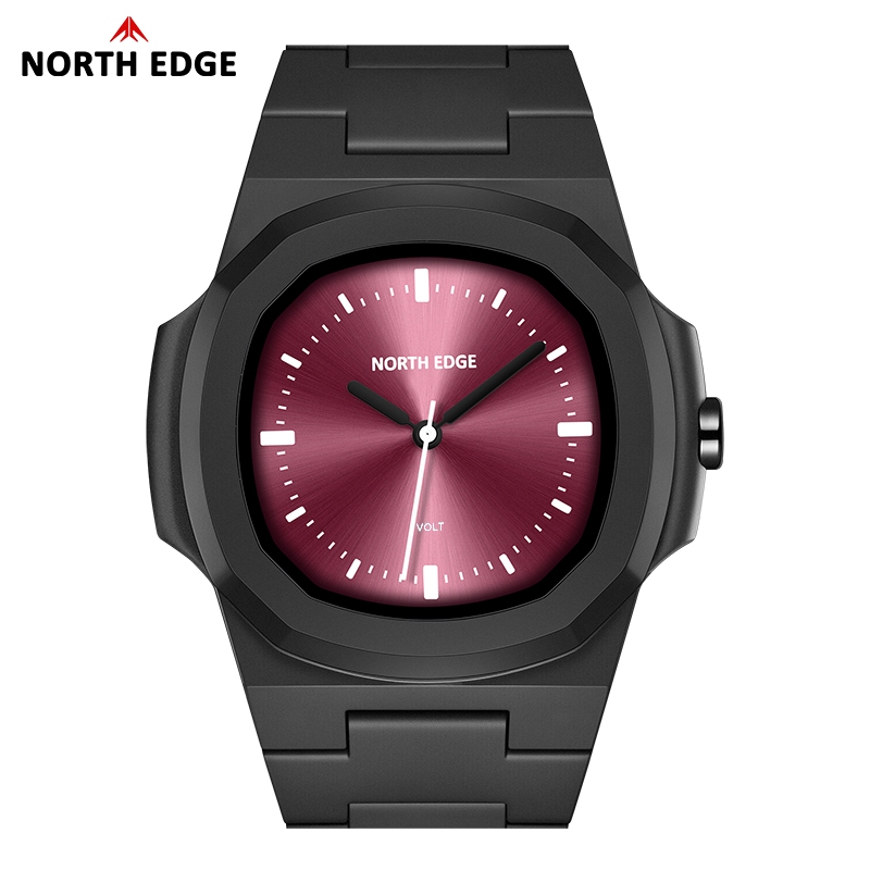 NORTH EDGE VOLT Relógio Esportivo Ao Ar Livre ABS Natação À Prova D'água 50M INS