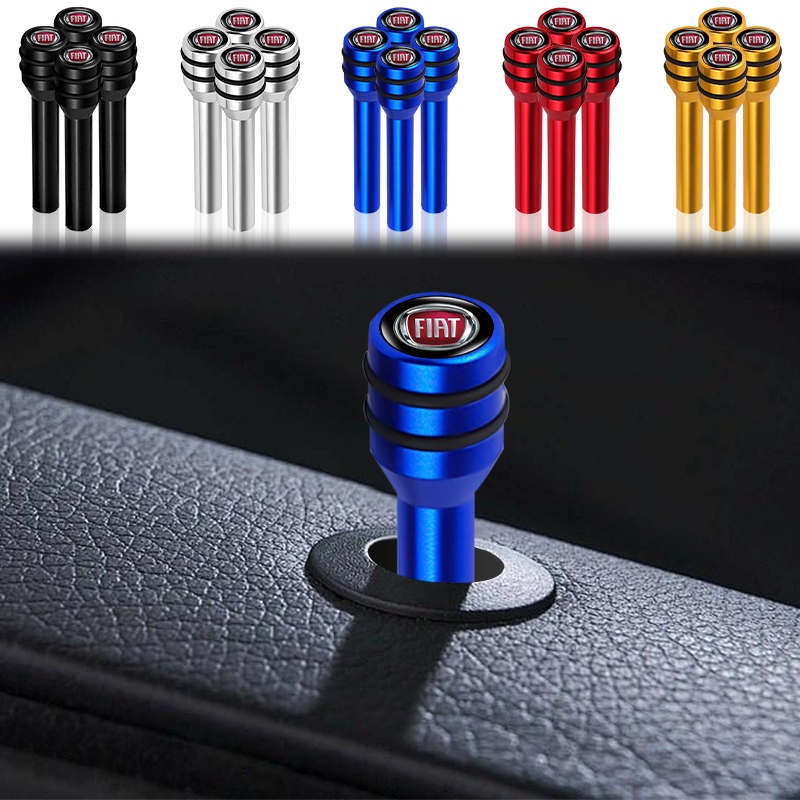 Fechadura De Segurança Para Porta De Carro , Pinos De Trava Interior Do Maçaneta Fiat Aegea 500c Panda Uno Palio Tipo Do