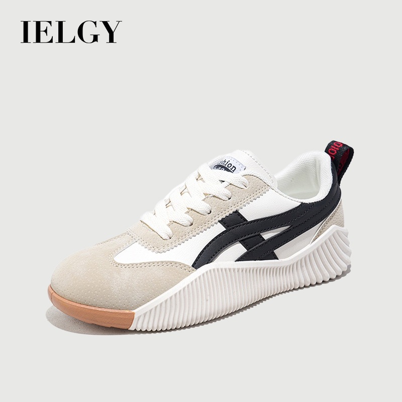 IELGY Sapatos Brancos Esportivos Casuais Femininos em Oferta na Shopee