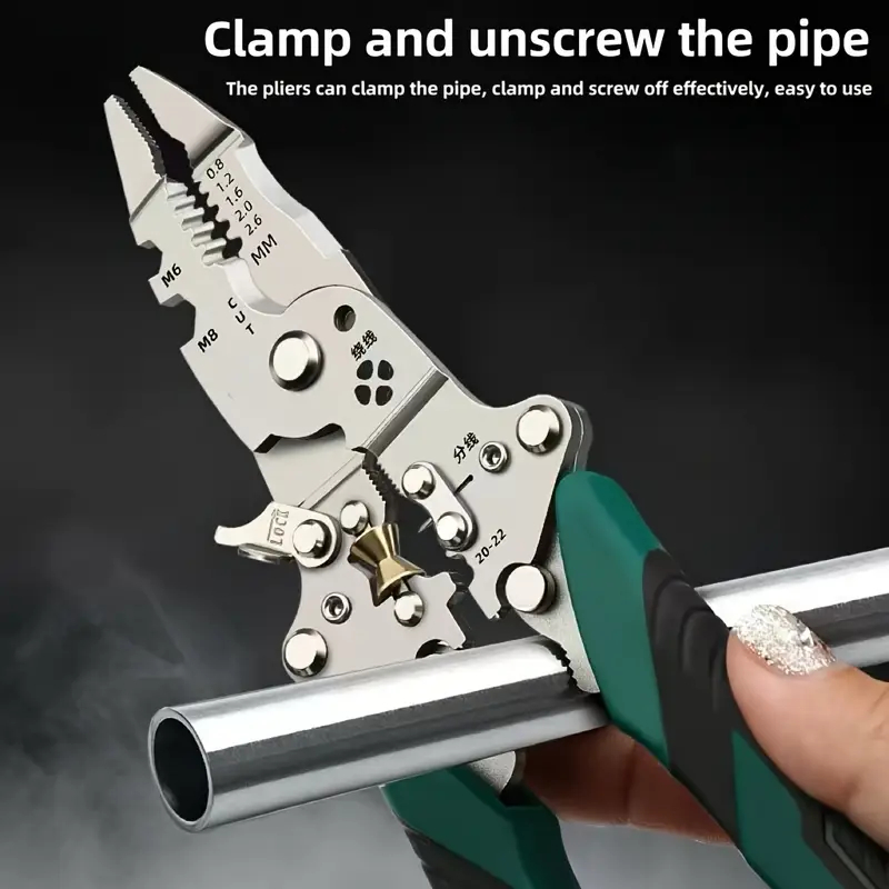 Descascador de fios dobrável Descascador de fios multifuncional em Oferta na Shopee