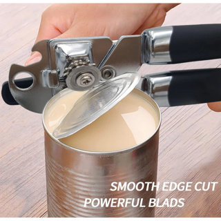Abridor de latas e abridor de garrafas de aço inoxidável profissional doméstico em Oferta na Shopee
